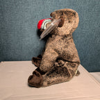 Cheeks Ty Beanie Baby 1999 Retired Baboon Monkey with Tag Protector NEW