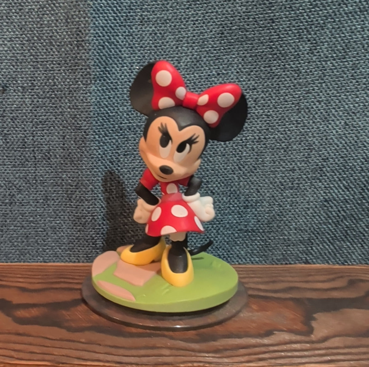 Disney Infinity 3.0 Mickey Minnie Mouse 2 Figure Lot PVC Loose