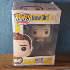 Funko Pop Television New Girl Nick 651 Vaulted Vinyl Figure 2018 With Protector