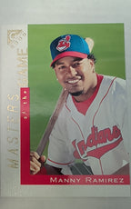 2000 Topps Gallery - Masters of the Game Manny Ramirez #114