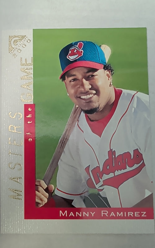 2000 Topps Gallery - Masters of the Game Manny Ramirez #114