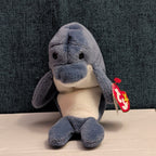 Ty Beanie Baby Echo Dolphin 1996 Retired 4th Gen Tags MWMT PVC Pellets Vintage