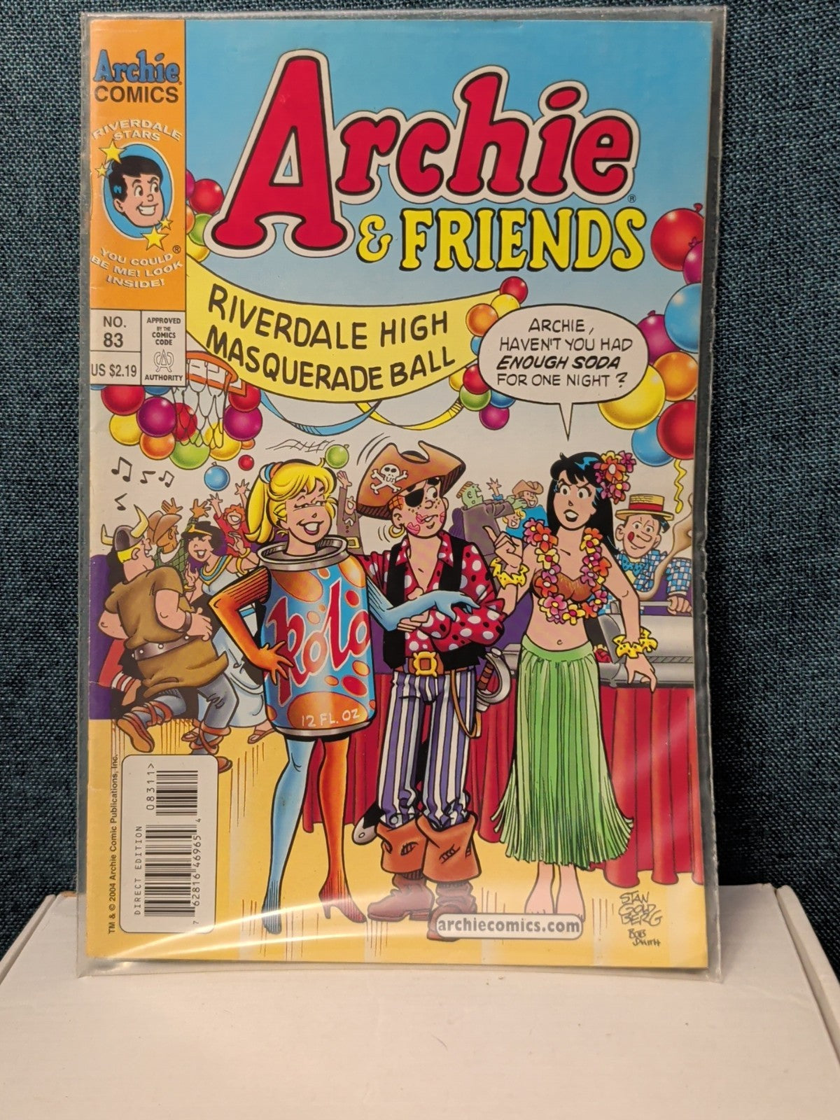 Archie & Friends #83 Archie Pub 2004 Riverdale High Masquerade Ball