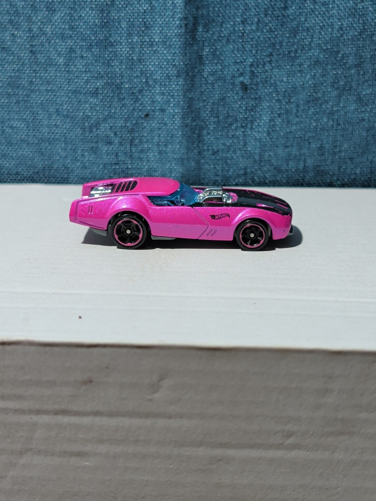 ​Hot Wheels Slide Burn | 2025 New Model Pink HW Dream Garage | Loose Diecast