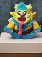 Crate Creatures Surprise Snort Hog | Interactive Monster Toy | Green Blue |