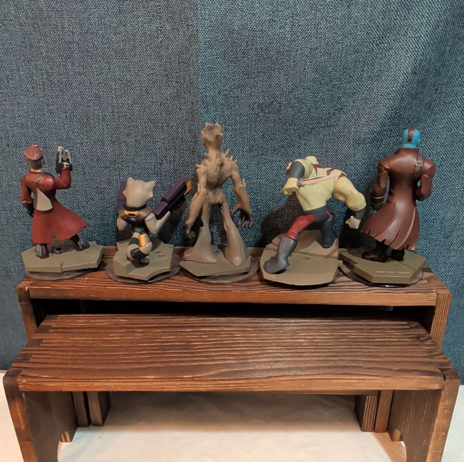 Disney Infinity 2.0 Guardians Galaxy 5 Figure Lot PVC Loose