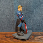 Disney Infinity 3.0 Captain America Unmasked PVC Figure Loose INF-1000229
