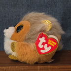 Ty Puffies Beanie Balls Caesar Lion Plush Toy 3" Glitter Eyes with tag Protector