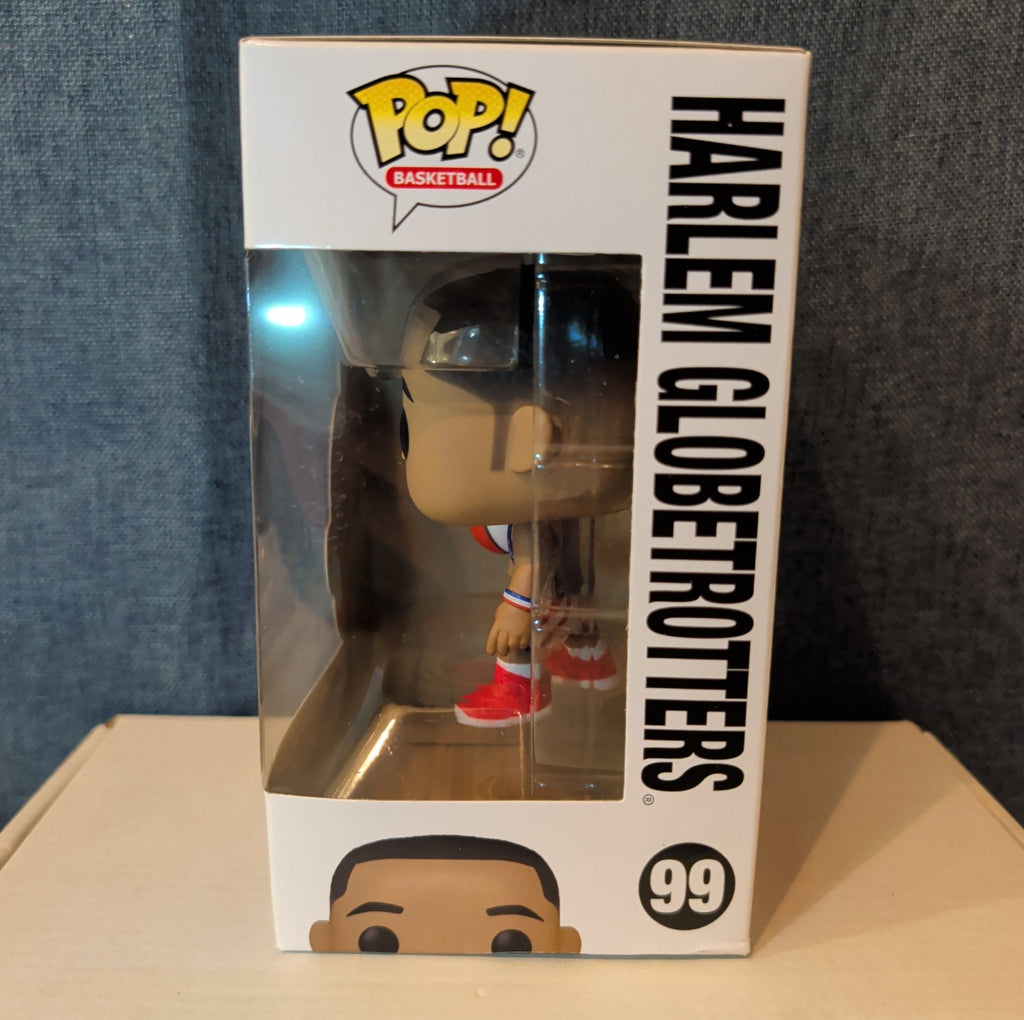 Funko Pop 99 Harlem Globetrotters Basketball Vinyl NIB  with Protector