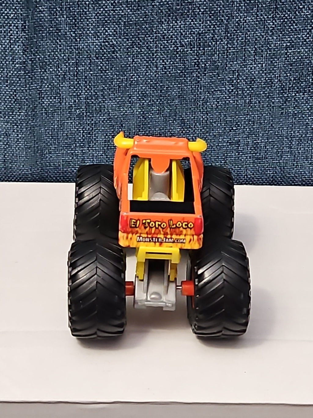 Hot Wheels El Toro Loco Monster Truck | Orange Crazy Bull | 1:64 Scale