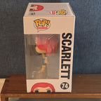 Funko Pop Retro Toys G.I. Joe Scarlett #74 New in Box with Protector