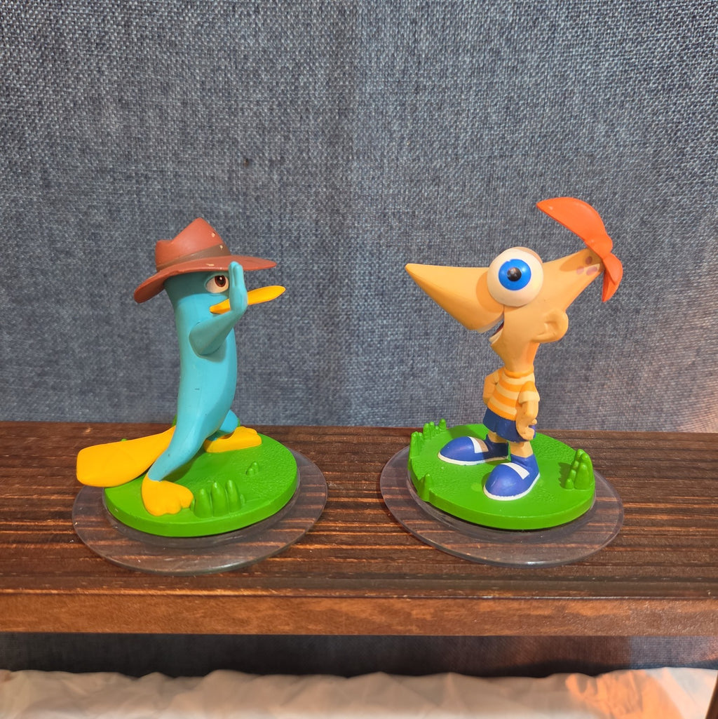 Disney Infinity 1.0 Phineas Agent P Figure Set Toys To Life