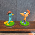 Disney Infinity 1.0 Phineas Agent P Figure Set Toys To Life