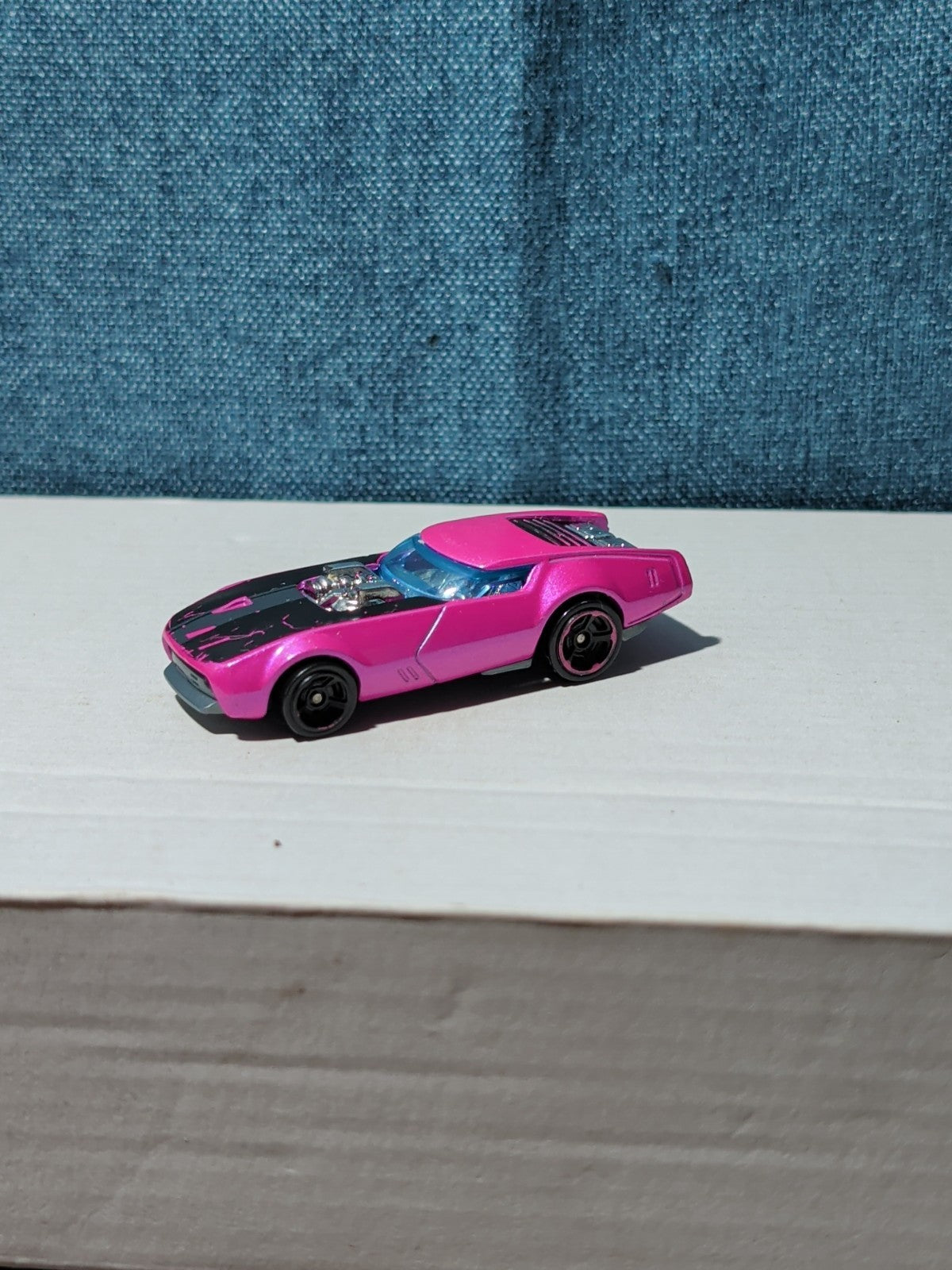 ​Hot Wheels Slide Burn | 2025 New Model Pink HW Dream Garage | Loose Diecast