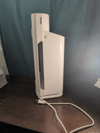 Okaysou AirMax 10L Pro Air Purifier HEPA 5-Stage 1000sq ft Room White Working