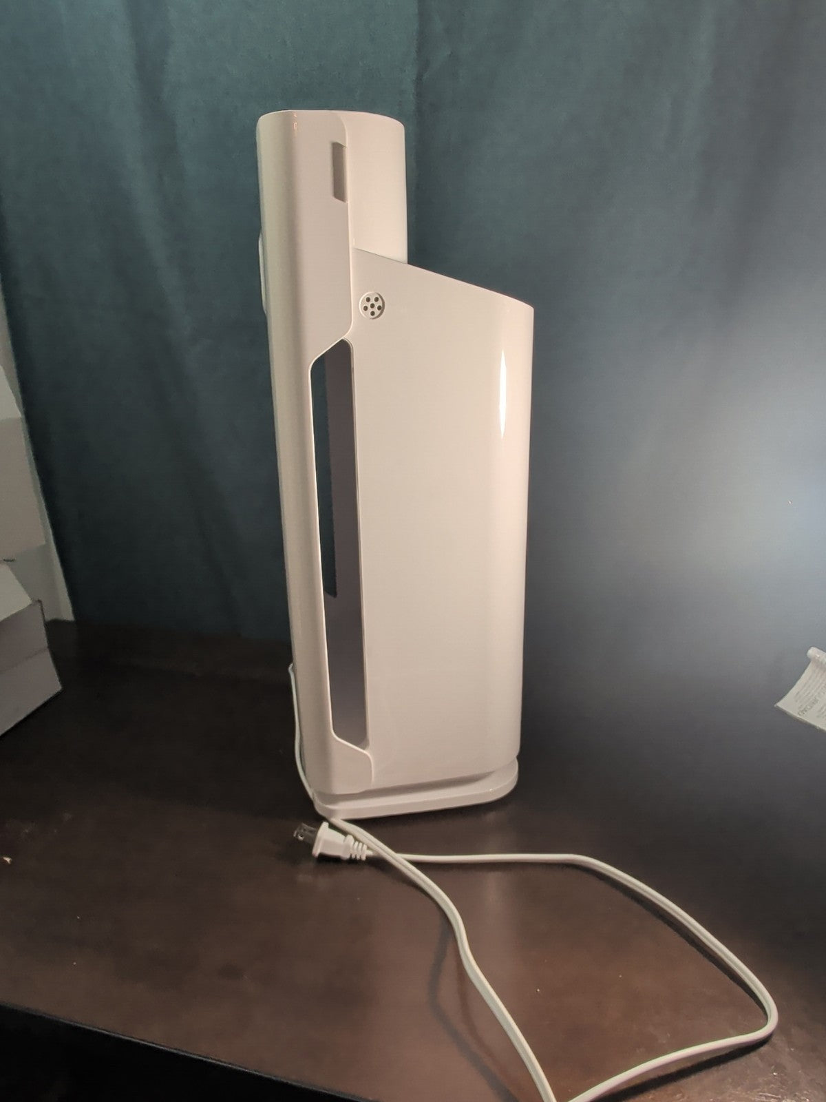Okaysou AirMax 10L Pro Air Purifier HEPA 5-Stage 1000sq ft Room White Working