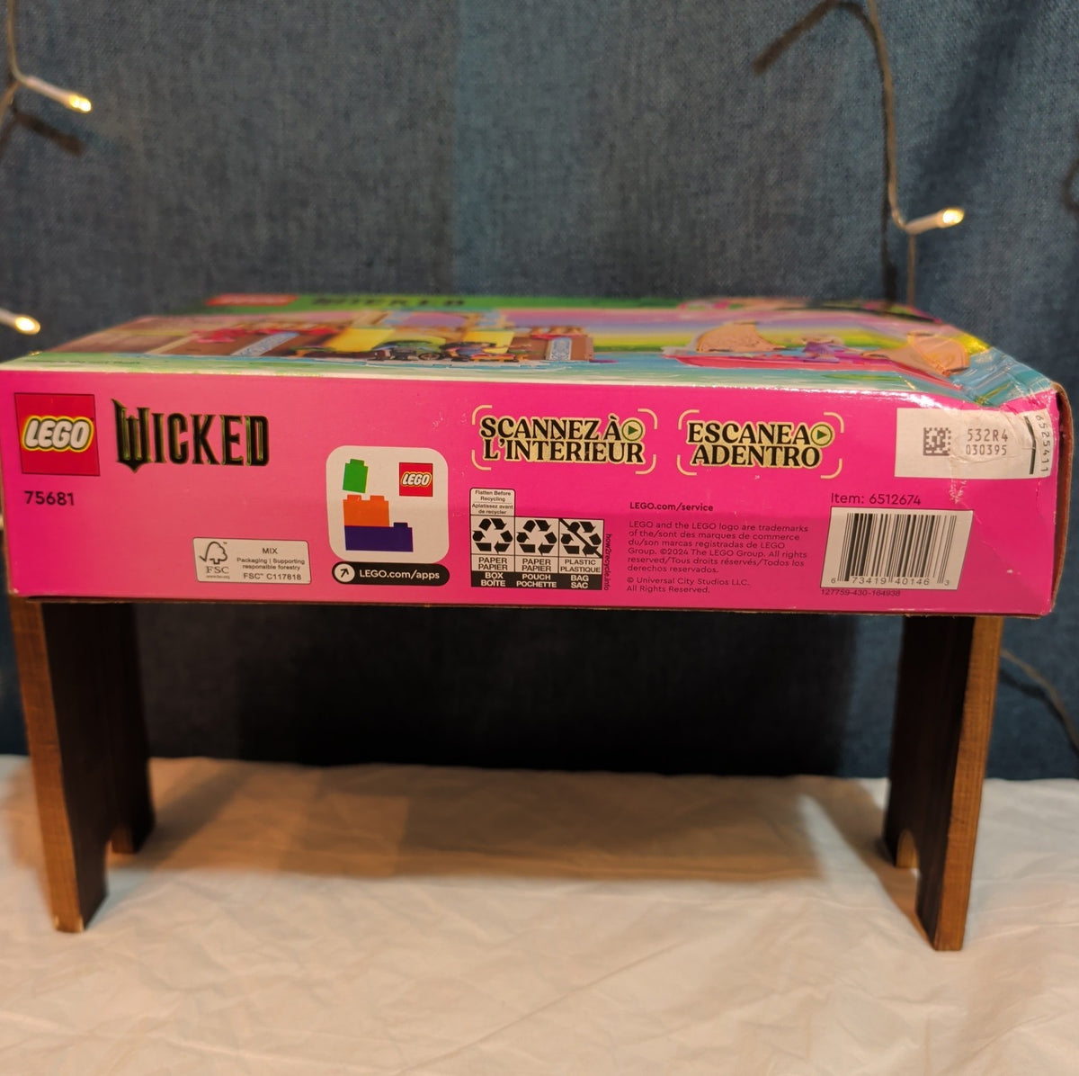 LEGO Wicked 75681 Shiz University Mini-Dolls 2024 NIB Sealed