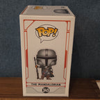 Funko Pop Star Wars The Mandalorian #345 Beskar Vinyl Figure with Protector