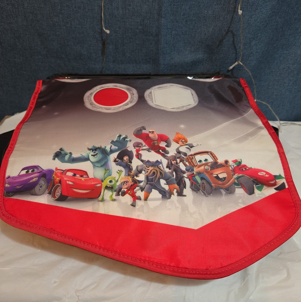 PDP Disney Infinity Play Zone Messenger Bag Fold Out Mat Y2K