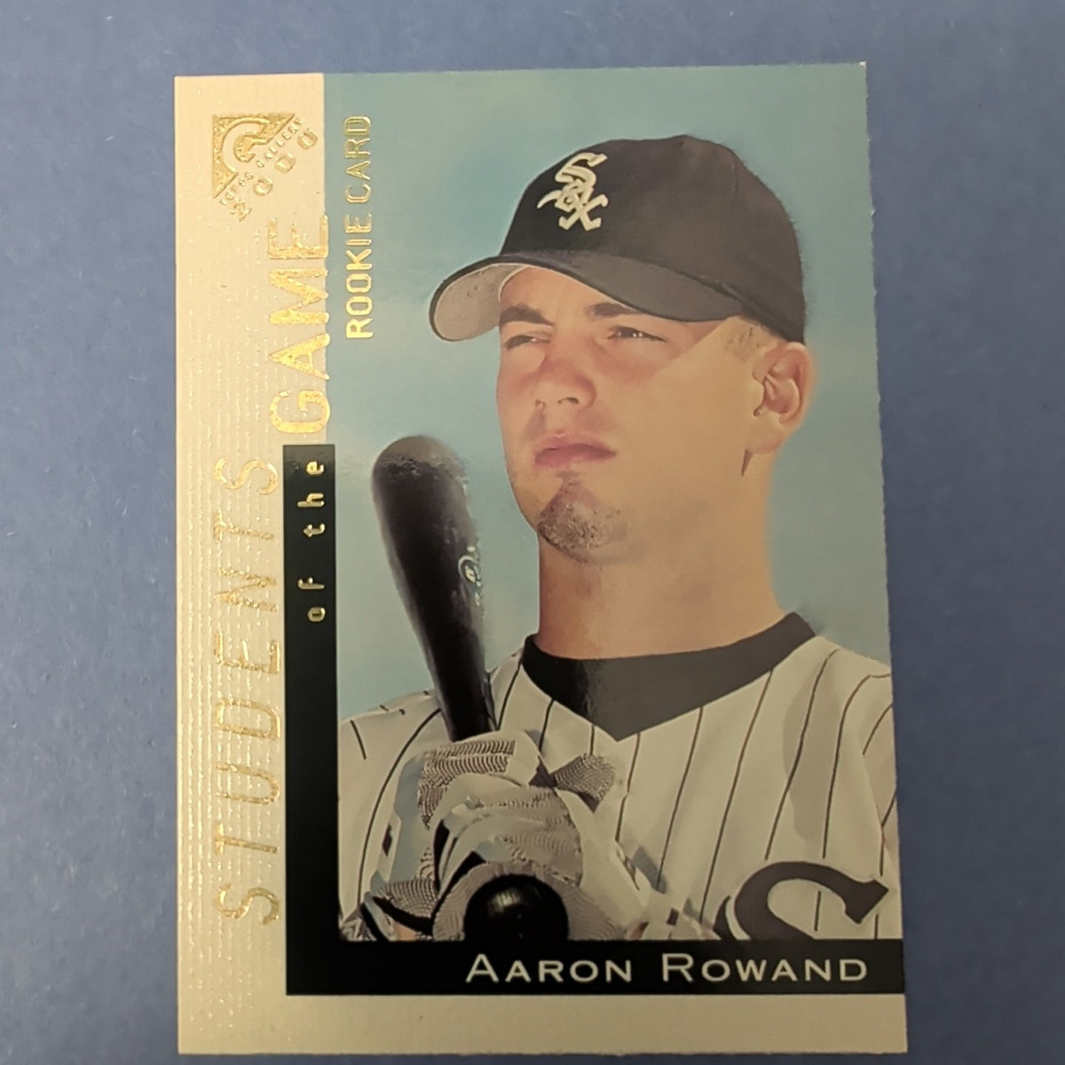 2000 Topps Gallery - Students of the Game Aaron Rowand #145 (RC)