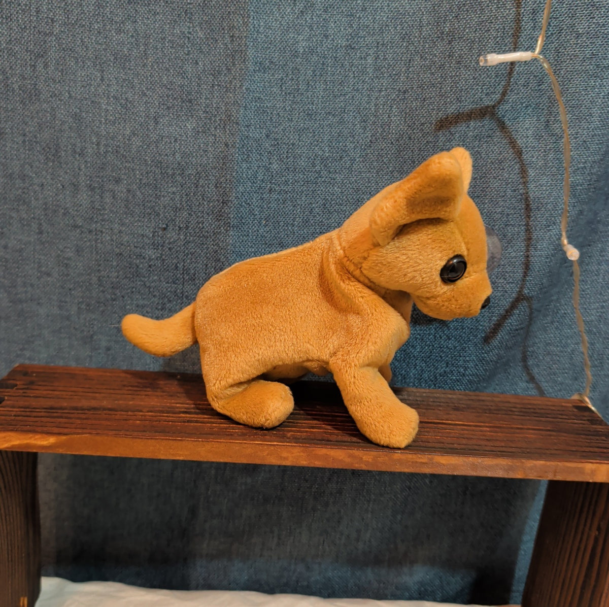 Ty Beanie Baby Tiny Chihuahua Dog Plush Vintage MWMT