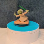 Disney Infinity Yoda Star Wars PVC Figure Loose PreOwned INF-1000202