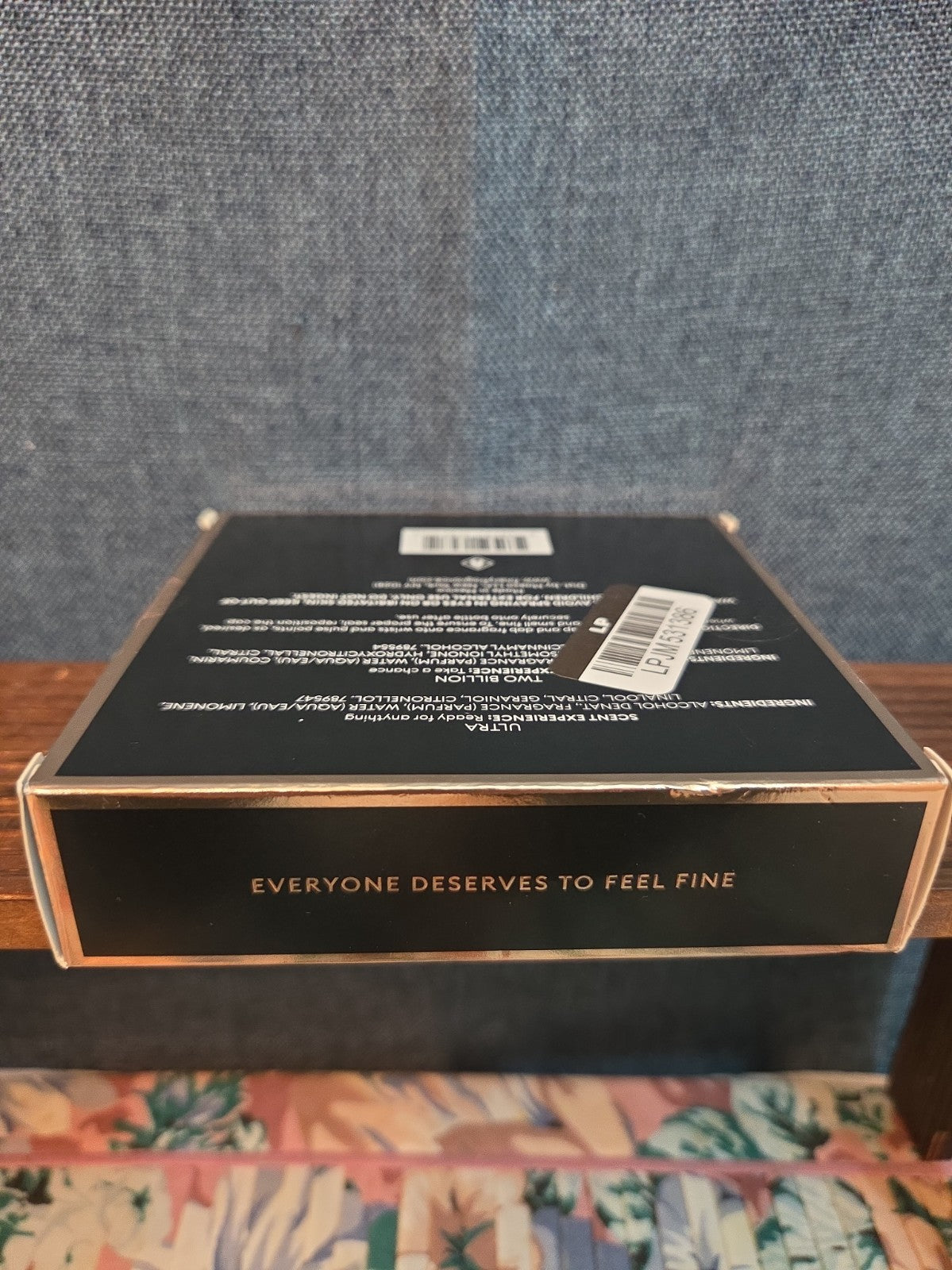 Fine'ry The Iconic Duo Men's Perfume Set Ultra Two 2X NIB Fragrance Travel