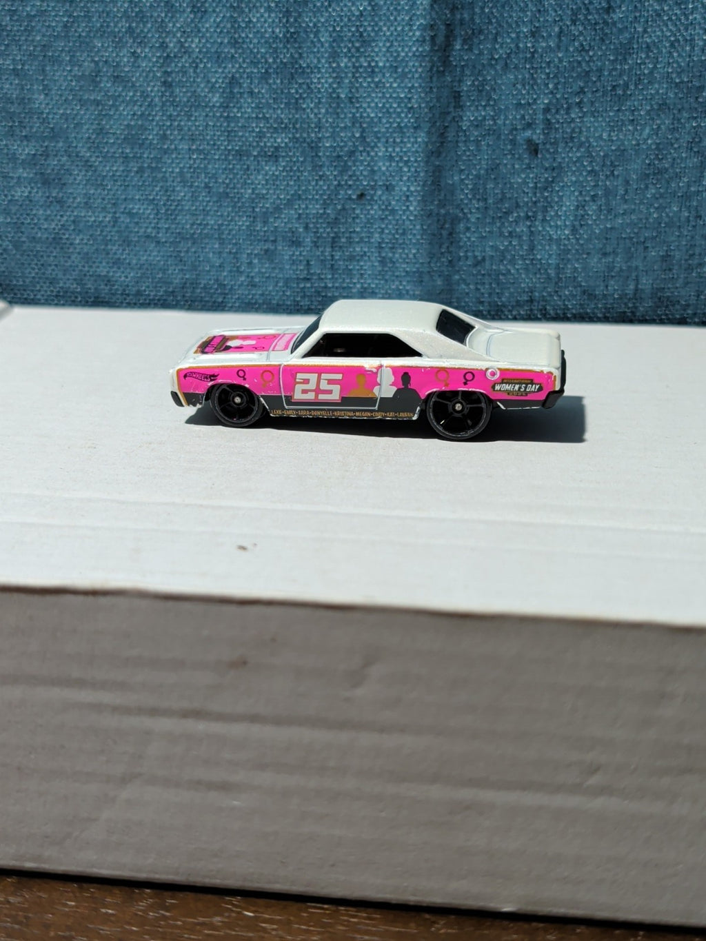 2025 Hot Wheels '74 Brazilian Dodge Charger | Women's Day Early Release