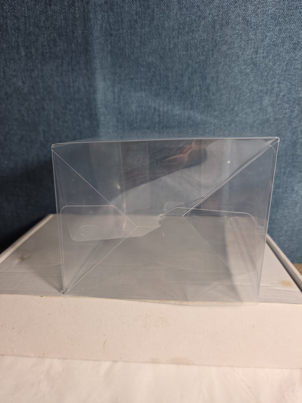 4 Inch Funko Pop Protector Case Clear 0.38mm Auto-Lock Bottom New
