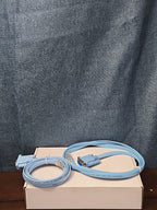 StarTech Cisco Console Cable 6ft | DB9 to RJ45 Management Router Switch | Blue