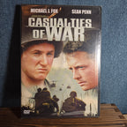 Columbia Pictures Casualties of War DVD