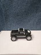 McDonald's Hummer H3T Toy Truck | 2006 Happy Meal Friction Car | Black & White