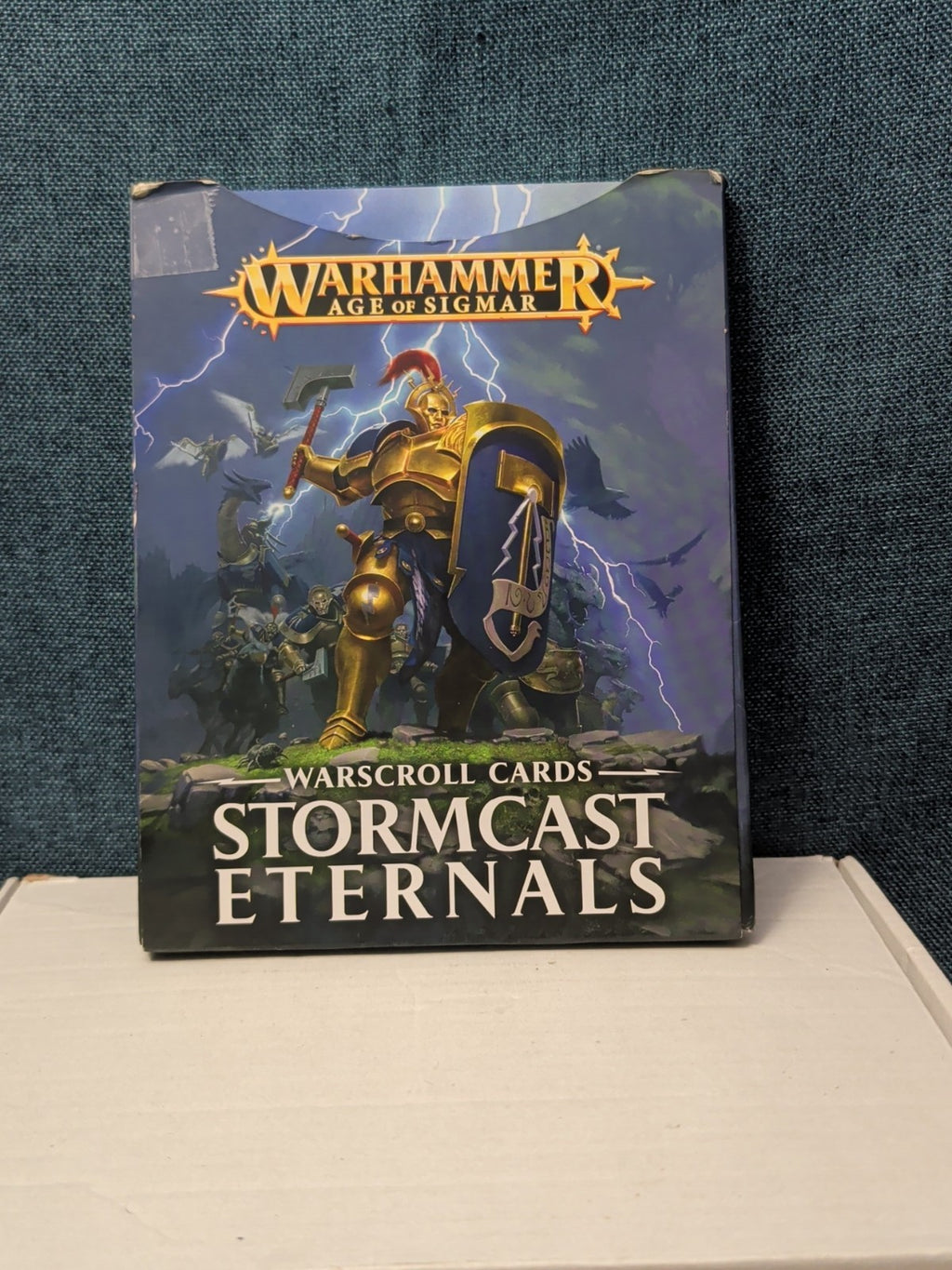 Warhammer Age of Sigmar: Stormcast Eternals Warscroll Cards