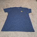 Diageo Tangerine Shirt Large Navy Blue Key Graphic Tee