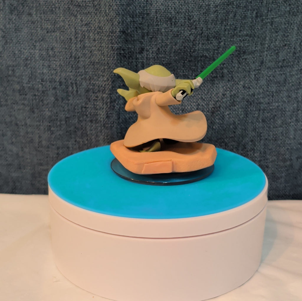 Disney Infinity Yoda Star Wars PVC Figure Loose PreOwned INF-1000202