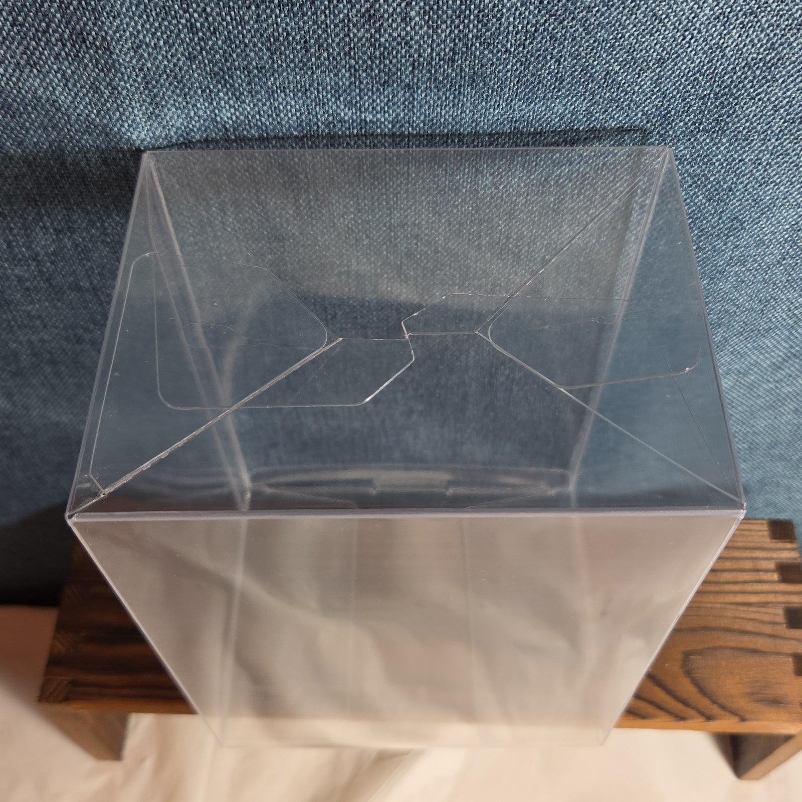 Set of 5 0.5mm Ultra Thick Protector Cases for Standard Funko Pops 4" Figures