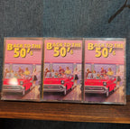 RCA Back to the 50s 3 Cassette Tape Set Sealed 1993 Oldies Rockabilly