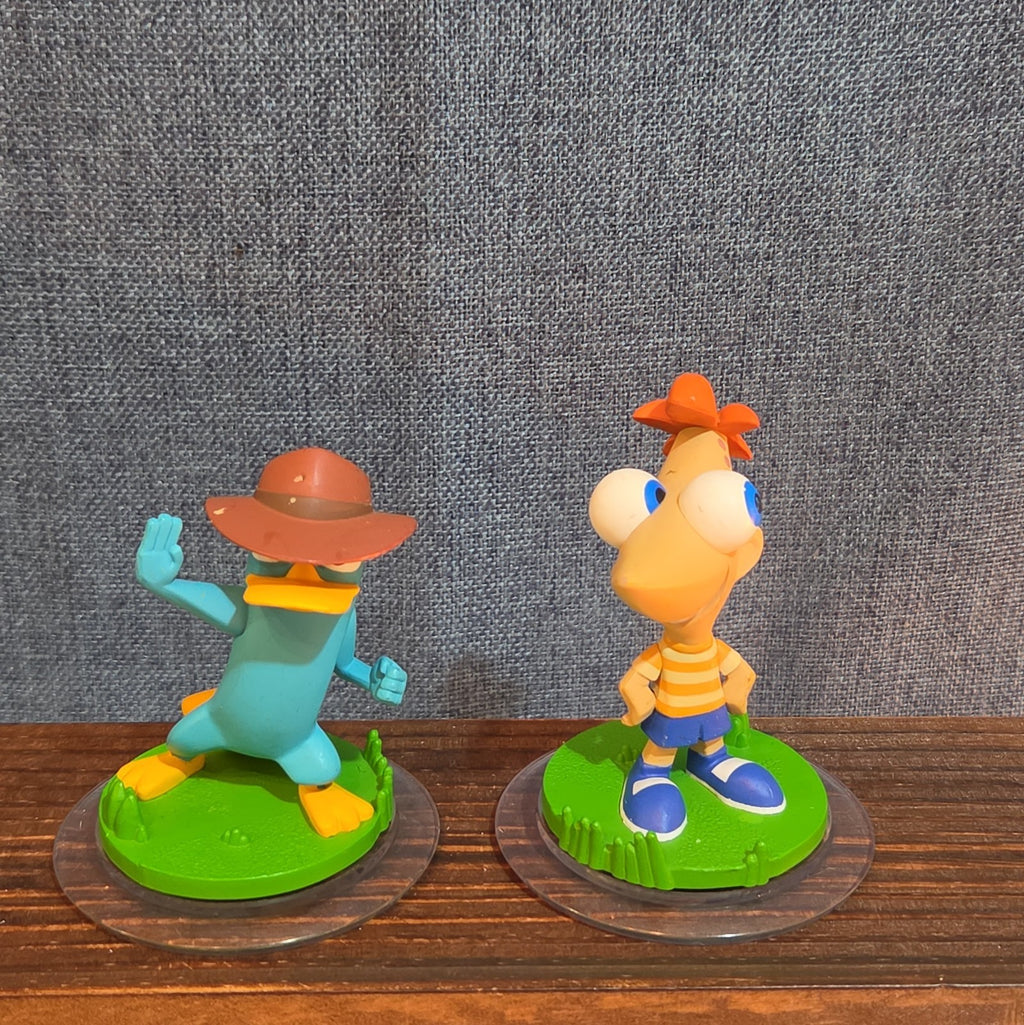 Disney Infinity 1.0 Phineas Agent P Figure Set Toys To Life