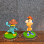 Disney Infinity 1.0 Phineas Agent P Figure Set Toys To Life