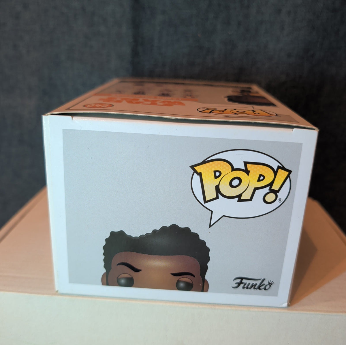 Funko POP Star Wars Lando Calrissian 240 Vinyl Bobble-Head In Box w/ Protector