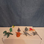 9 Mini Dinosaur Figures Box Set