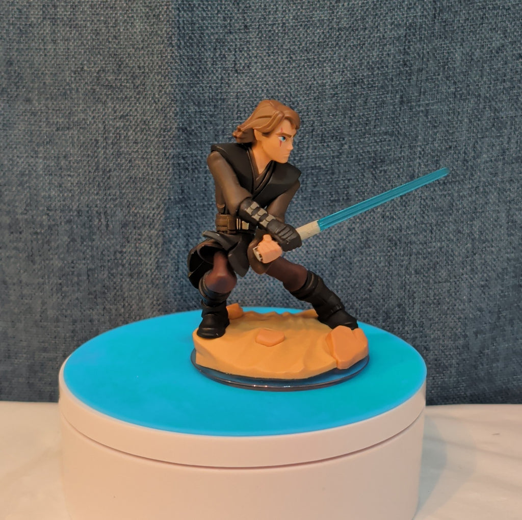 Disney Infinity 3.0 Anakin Skywalker Star Wars PVC Figure Loose INF-1000200