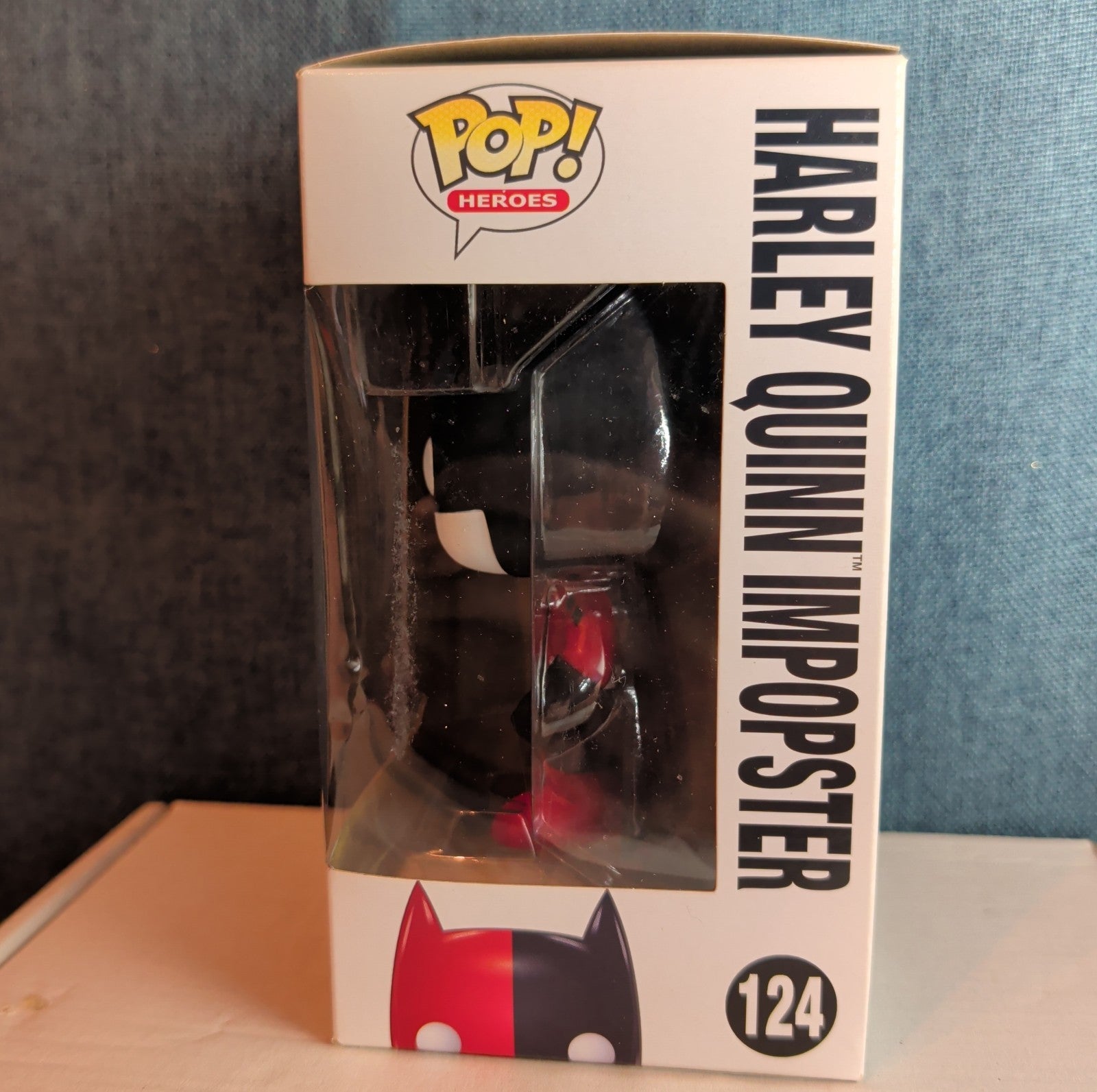 Funko Pop Heroes Harley Quinn Impopster NIB with Protector #124
