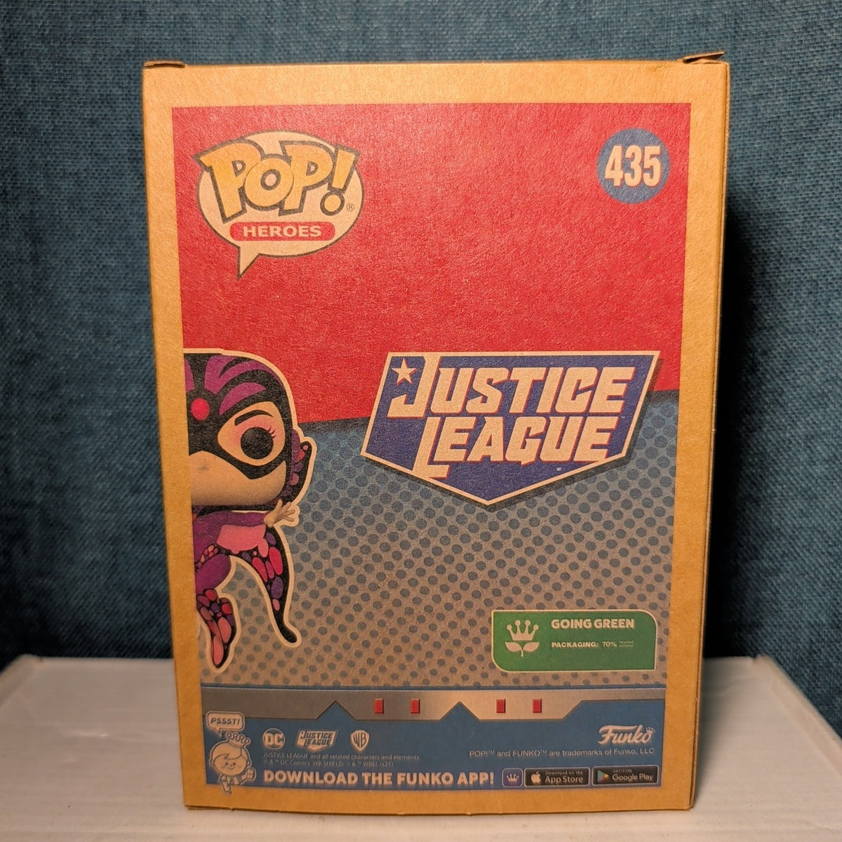 Funko POP! Heroes DC Comics Justice League Black Orchid #435 Walmart Exclusive