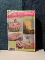 Simplicity 4636 Baby Accessory Pattern 2005 Car Seat Stroller Glider Cover UNCUT