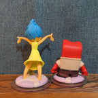 Disney Infinity 3.0 Inside Out Joy & Anger 2 Figure Lot PVC Loose