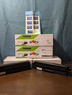 Compatible HP 206X Toner Lot (1 Black, 2 Yellow) | High Yield W2110X, W2112X