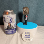Funko Soda Winter Soldier Marvel MCU Vinyl Figure 1/16,700 w Can