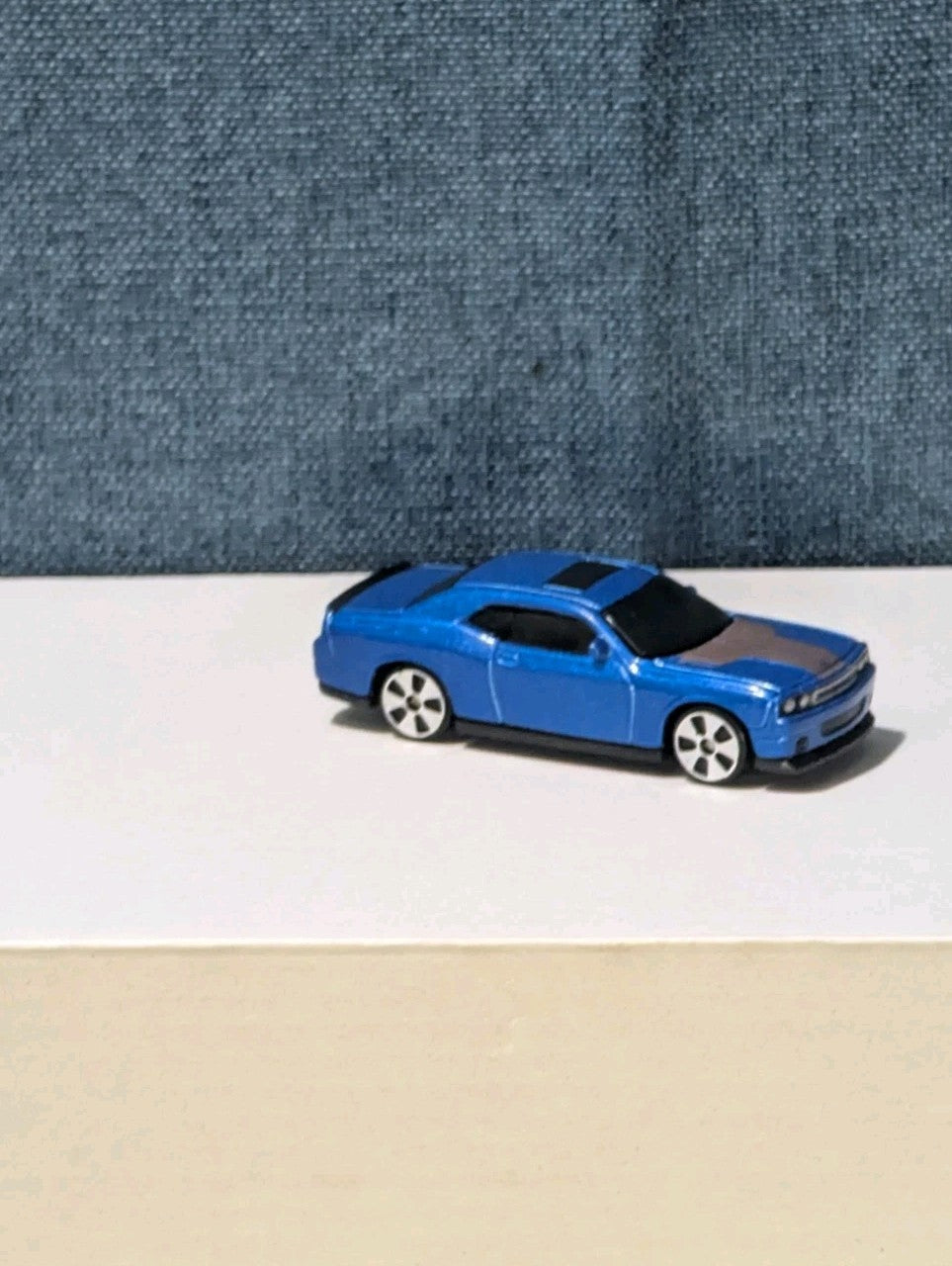Maisto Fresh Metal 2008 DODGE CHALLENGER SRT8 Blue 1:64 Diecast Loose | Good