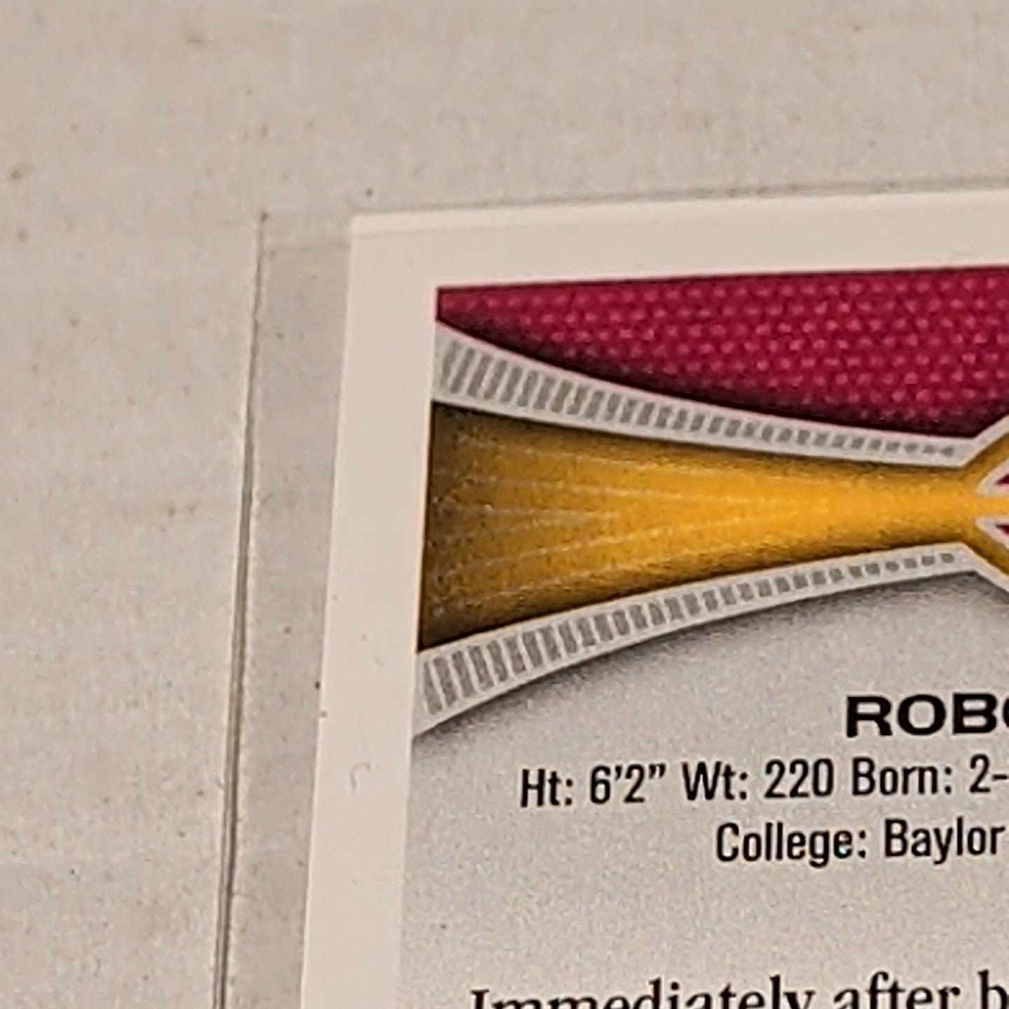 Robert Griffin III 2012 Topps RC #340 Redskins RC 